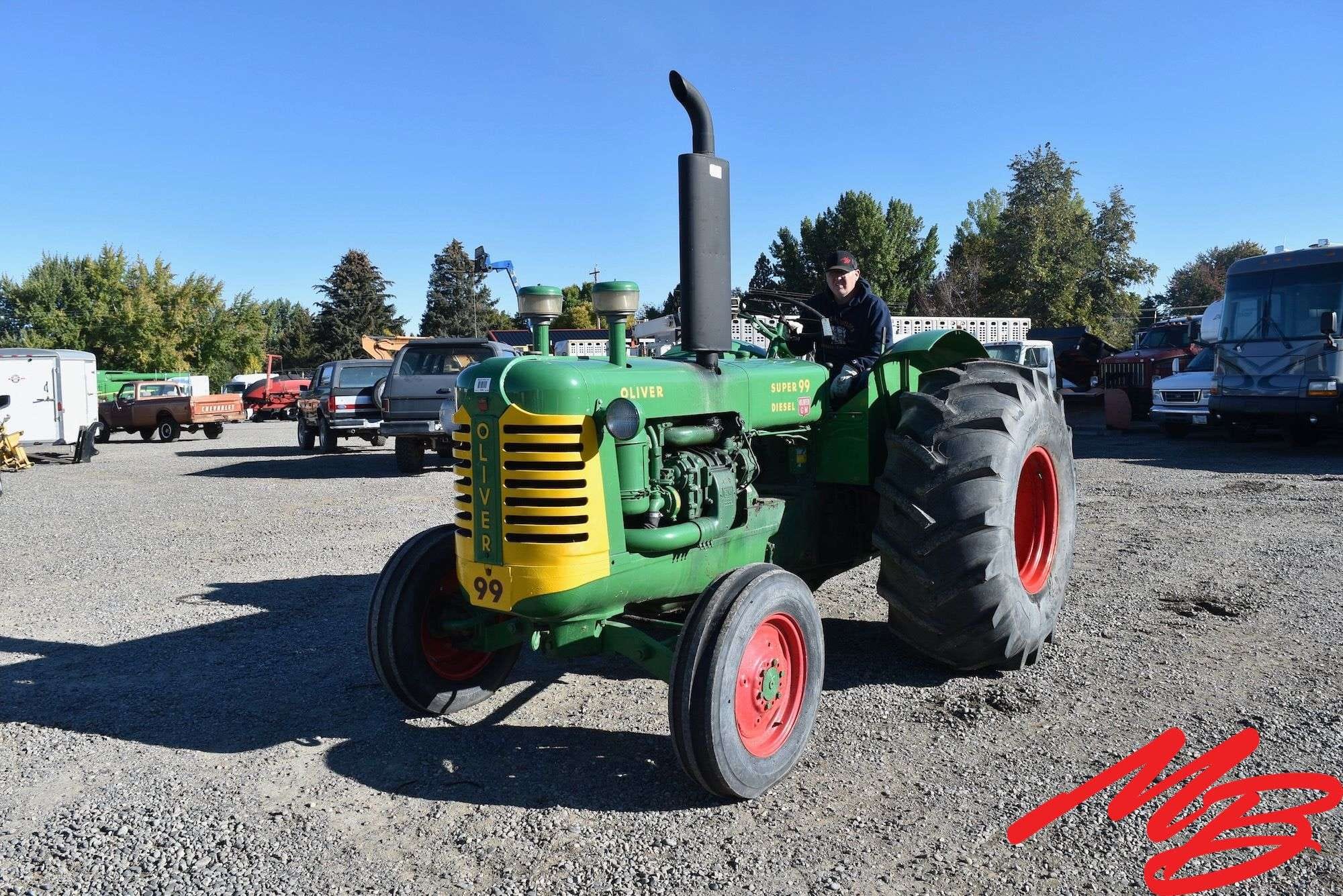 Oliver Super 99 Equipment Image0