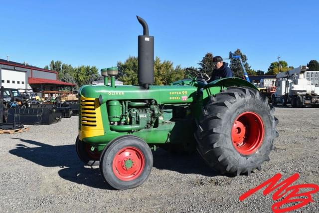 Image of Oliver Super 99 equipment image 1