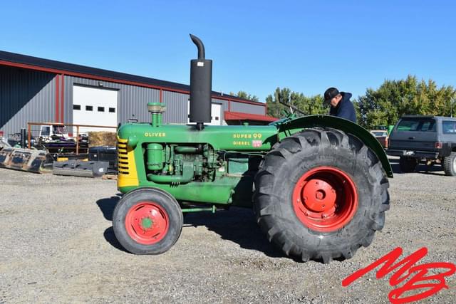 Image of Oliver Super 99 equipment image 2