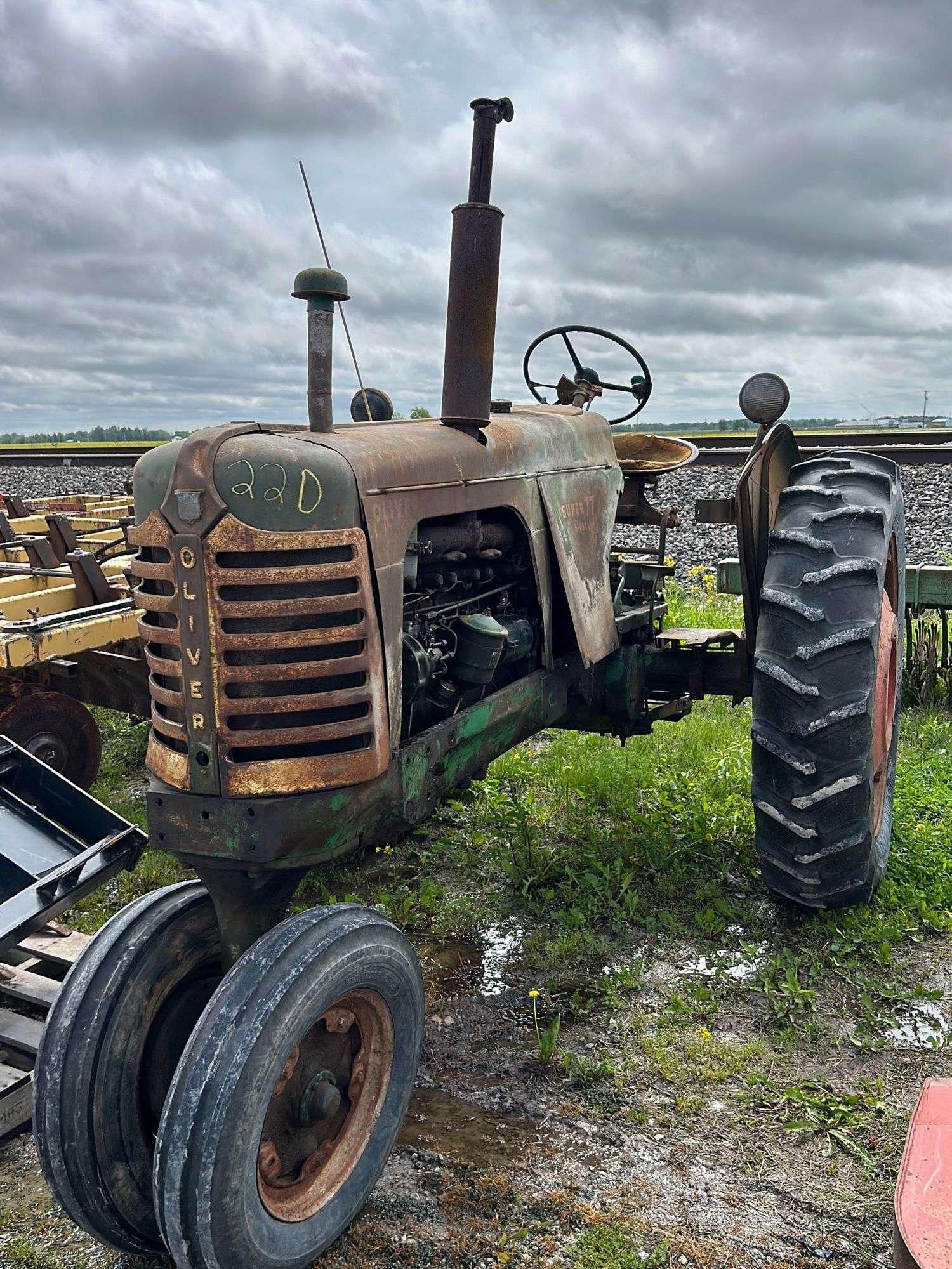 Main image Oliver Super 77