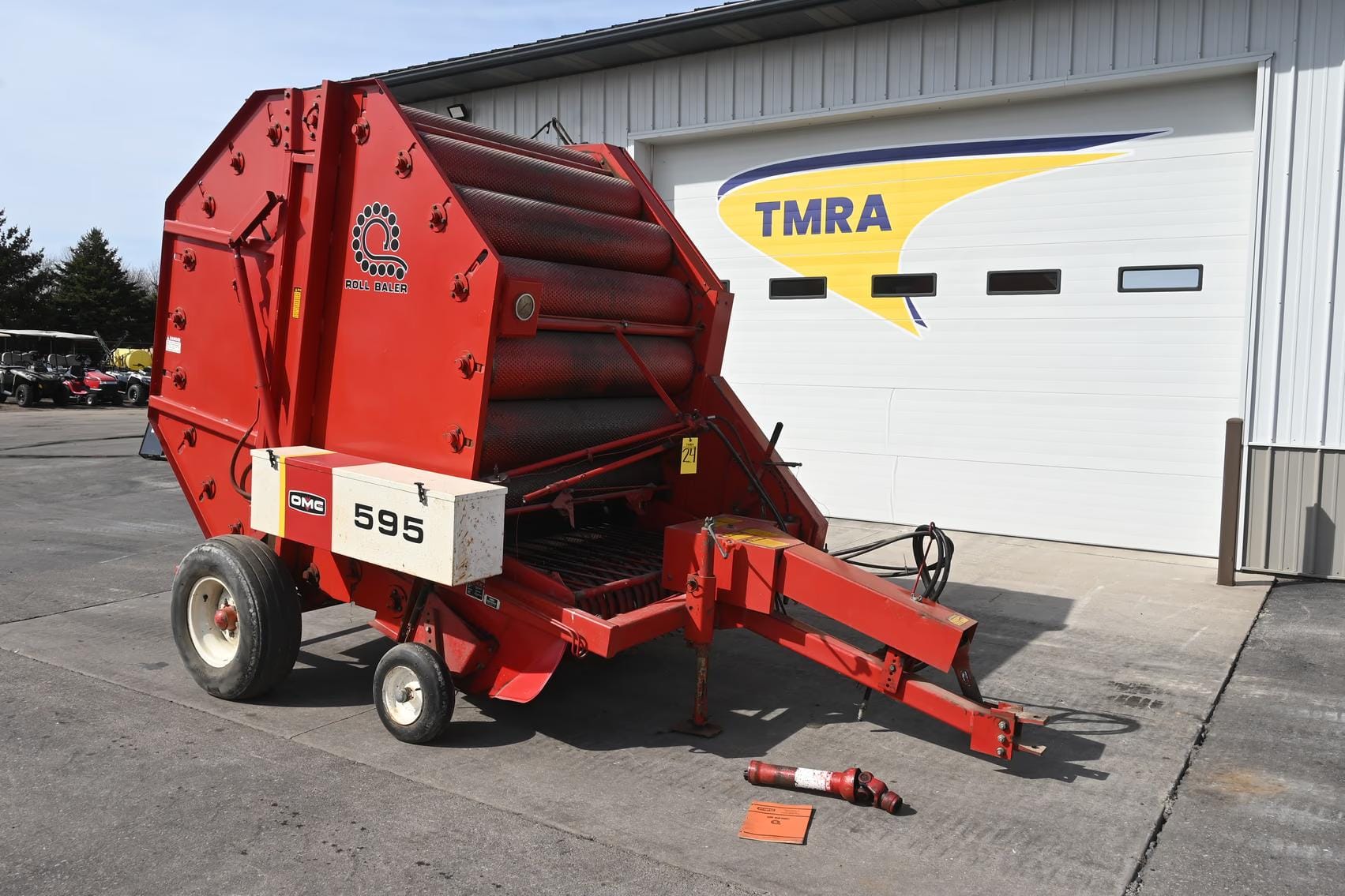 OMC 595 Equipment Image0