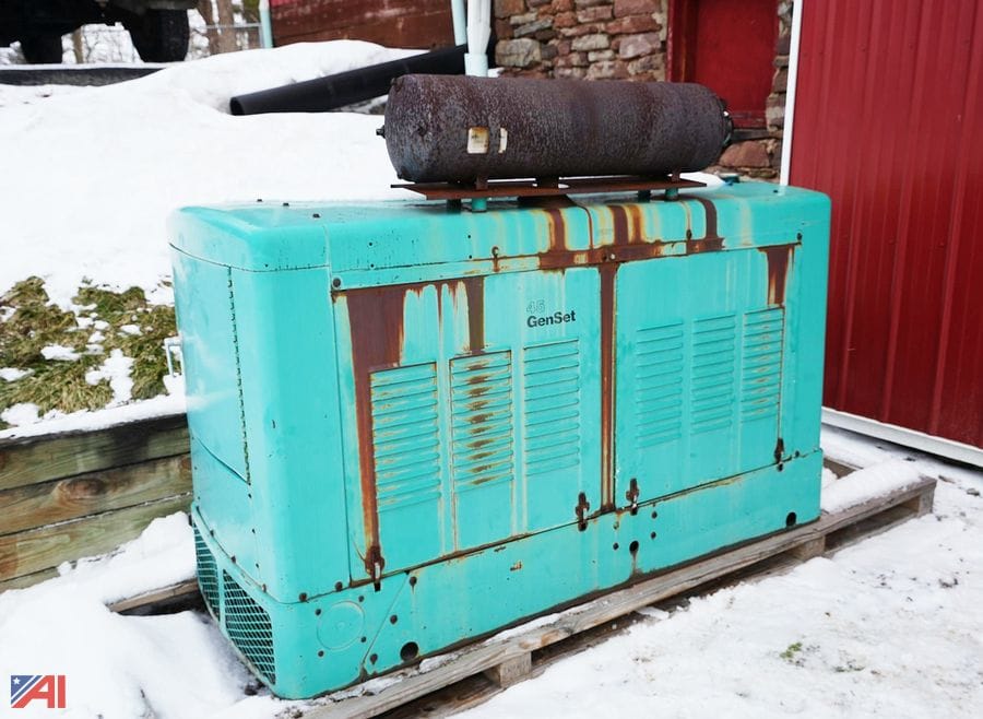 Onan 45.0EM-I5R/28815P Equipment Image0