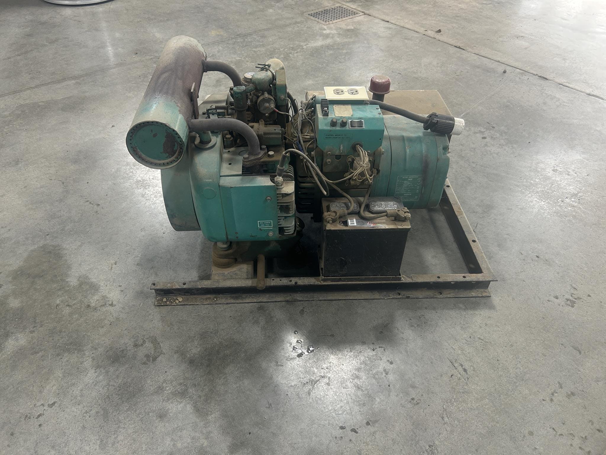 Onan 5.0CCK-3CR/8800R Equipment Image0