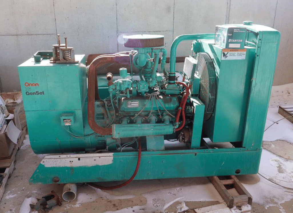 Onan 75 Equipment Image0
