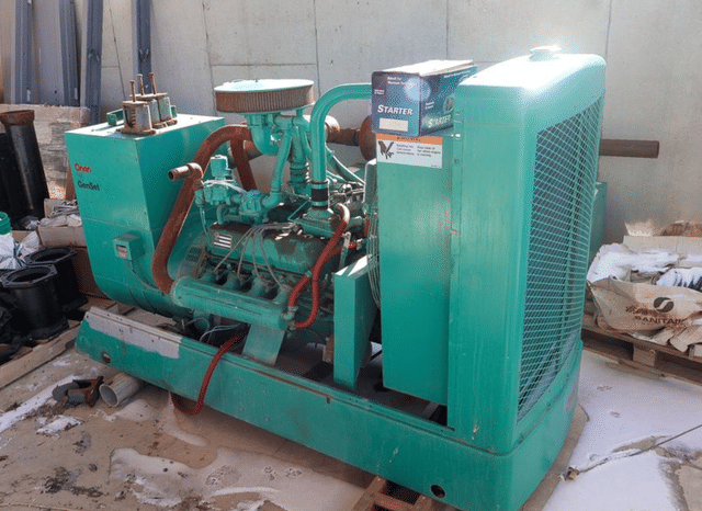 Image of Onan 75 equipment image 1