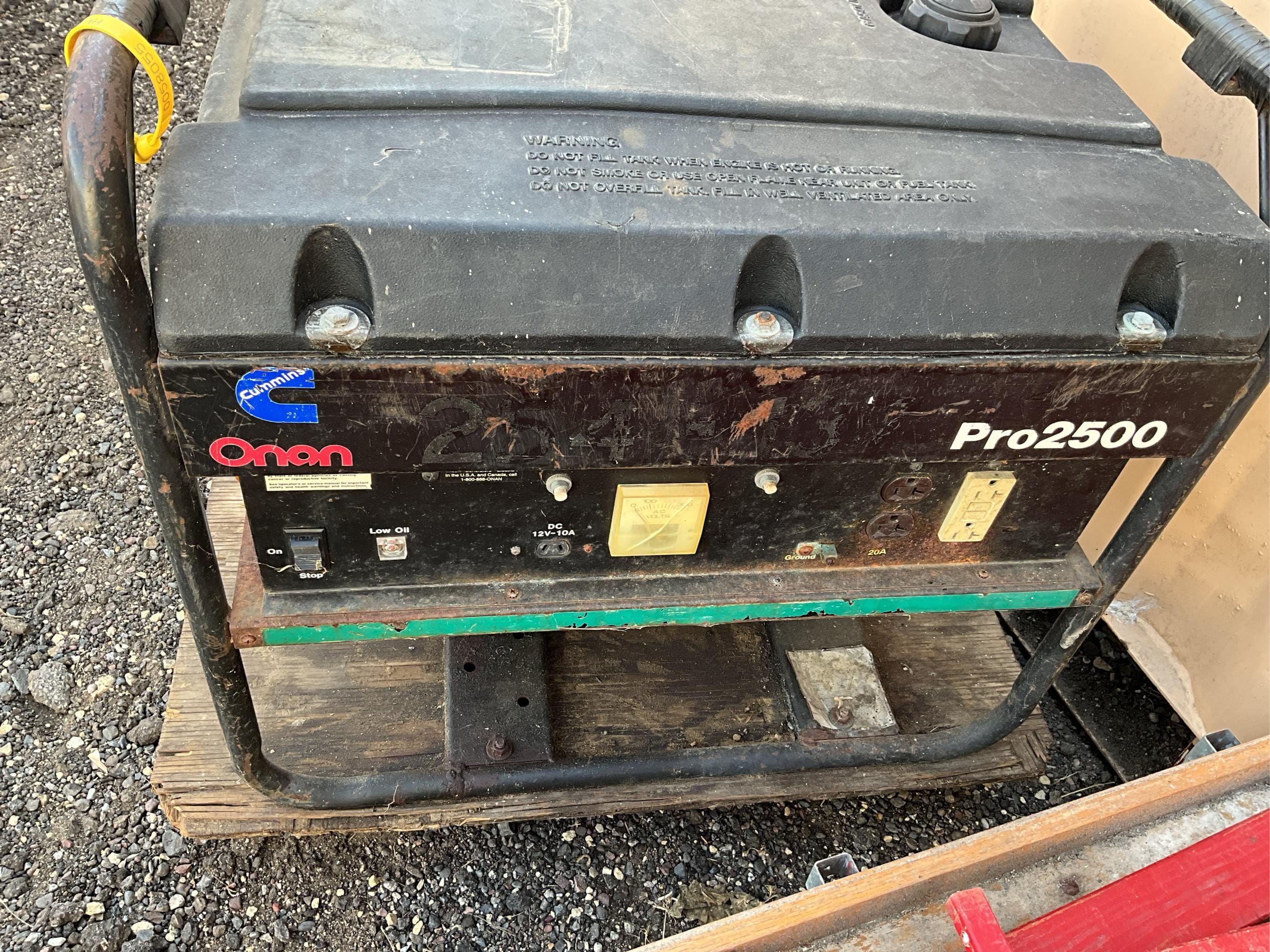 Main image Onan Pro 2500