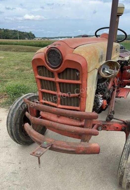Image of Ford 861 equipment image 1