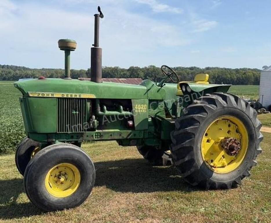 1967 John Deere 4020 Equipment Image0
