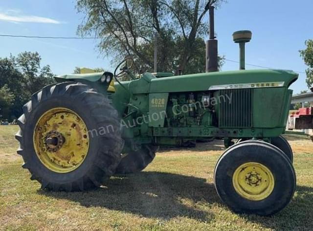 Image of John Deere 4020 equipment image 1