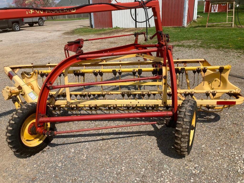 New Holland 256 Hay and Forage Hay Rakes/Tedders for Sale Tractor Zoom