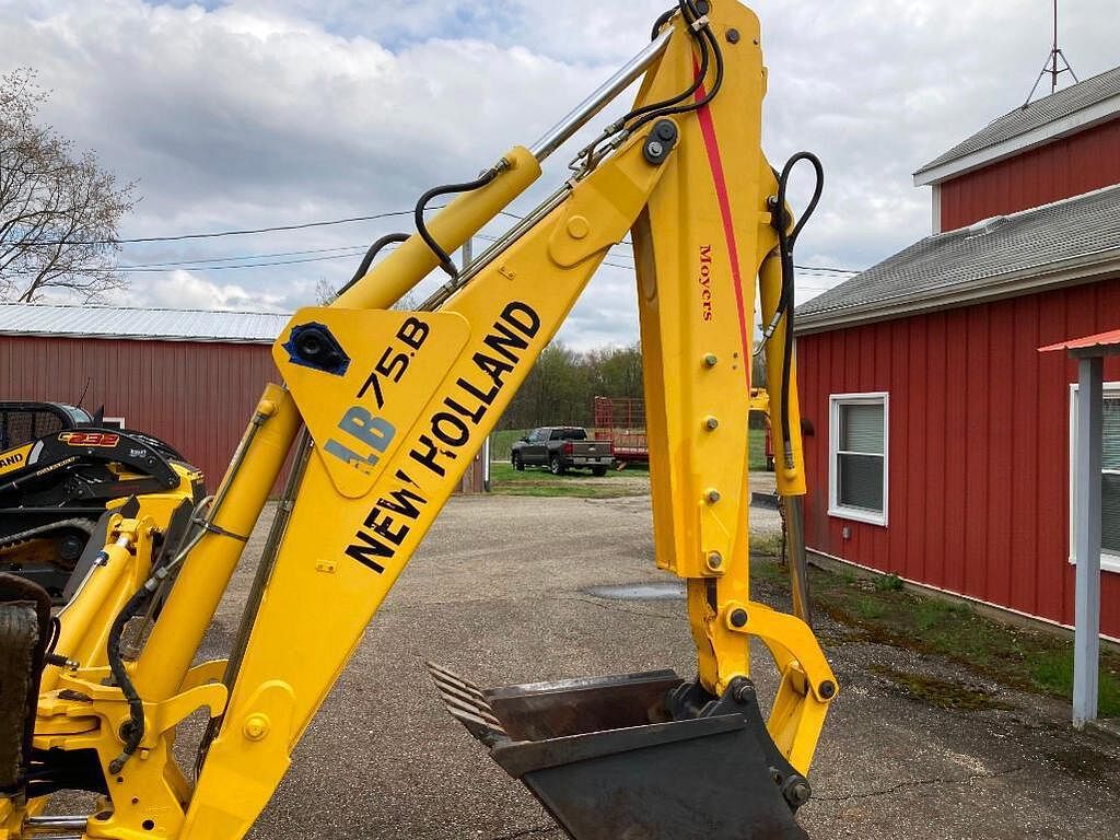 New Holland LB75B Construction Backhoe Loaders For Sale | Tractor Zoom