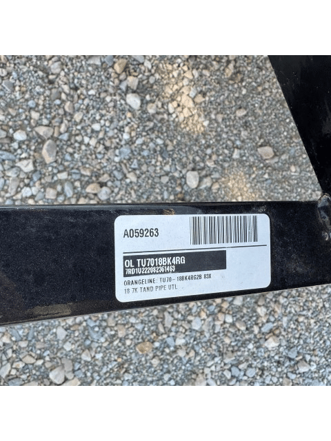 Image of ORANGE LINE TU70-18BK4RG Image 1