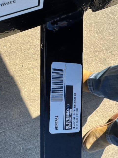 Image of ORANGE LINE TU70-18BK4RG Image 1