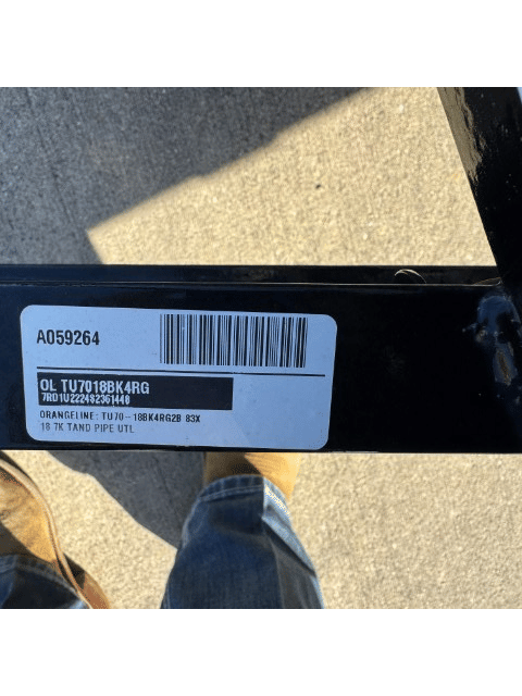 Image of ORANGE LINE TU70-18BK4RG Image 1