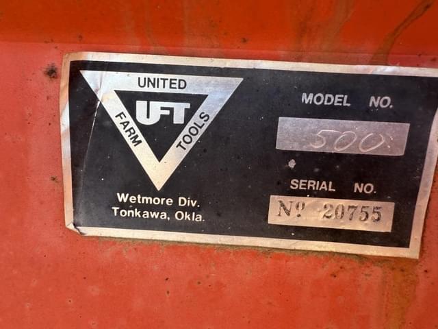 Image of United Farm Tools 500 equipment image 2
