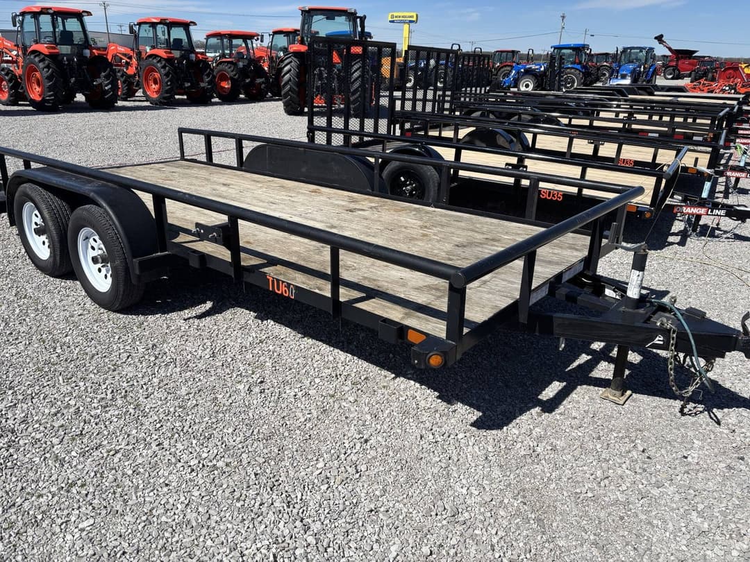 Image of ORANGE LINE TU60-16BK4AR2B Primary image