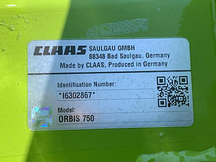 Main image CLAAS Orbis 750 7