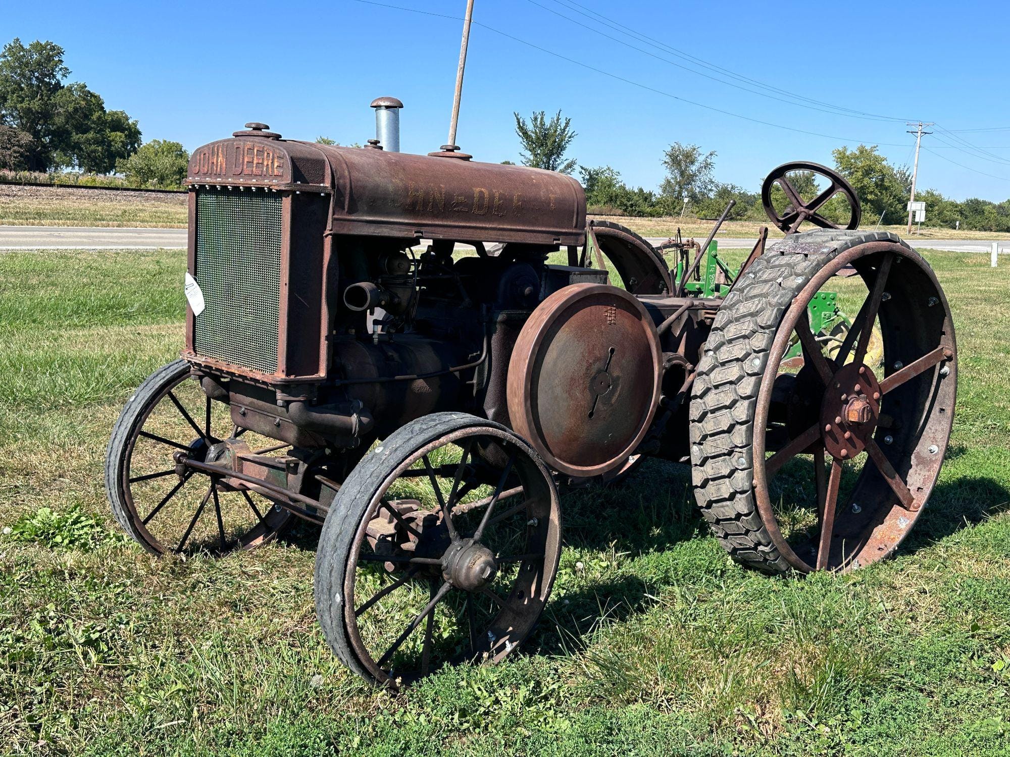 Main image John Deere D