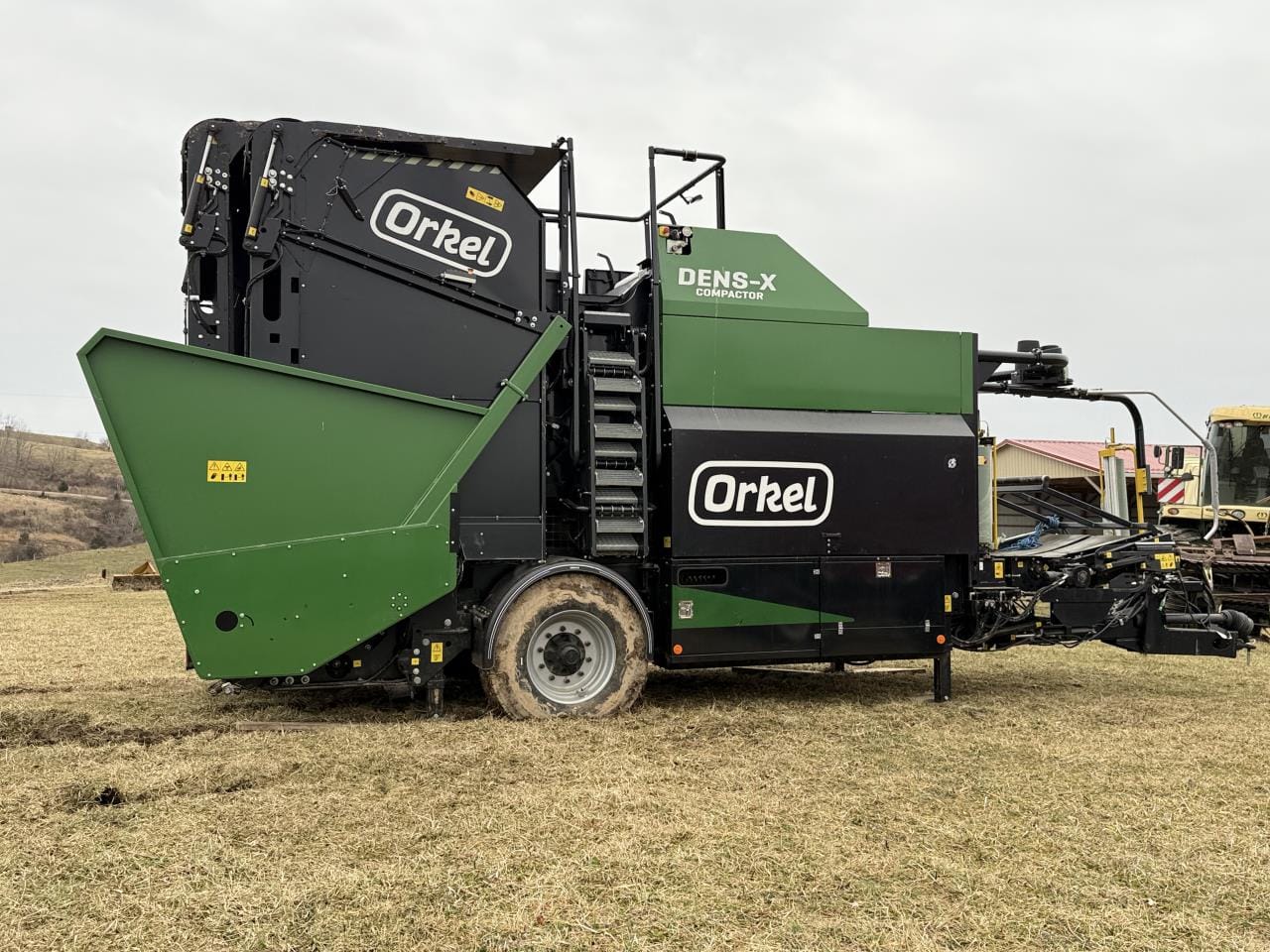 Orkel DENS-X Equipment Image0