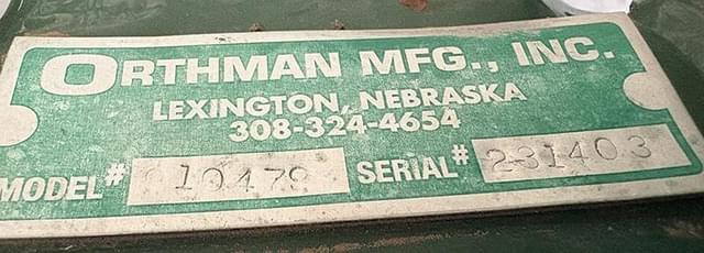 Image of Orthman 910479 equipment image 1