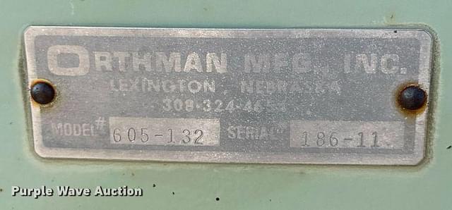 Thumbnail image Orthman 605-132 24