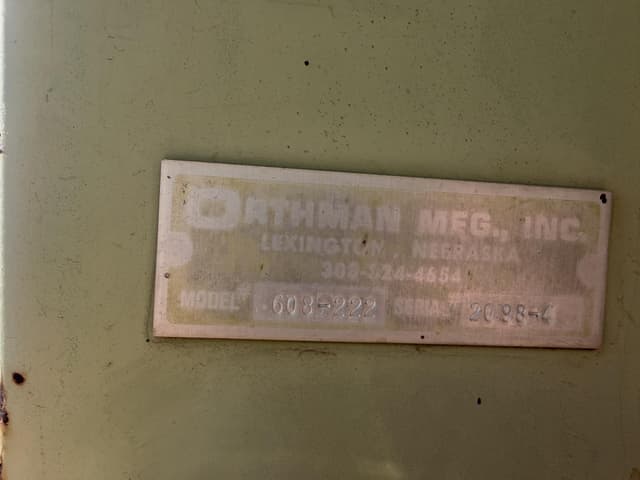 Image of Orthman 608-222 equipment image 2