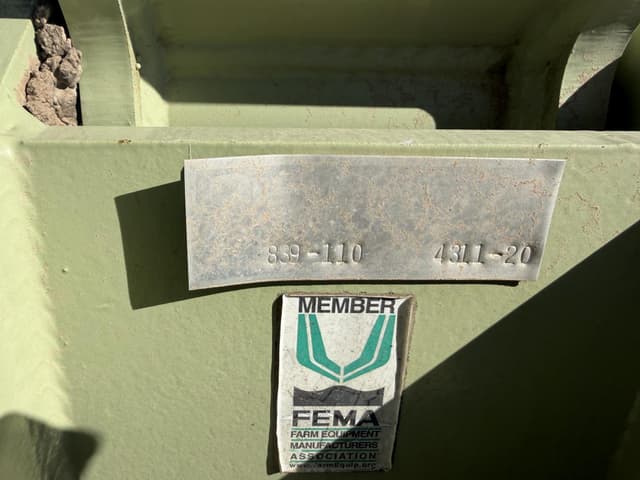 Image of Orthman 839-110 equipment image 3