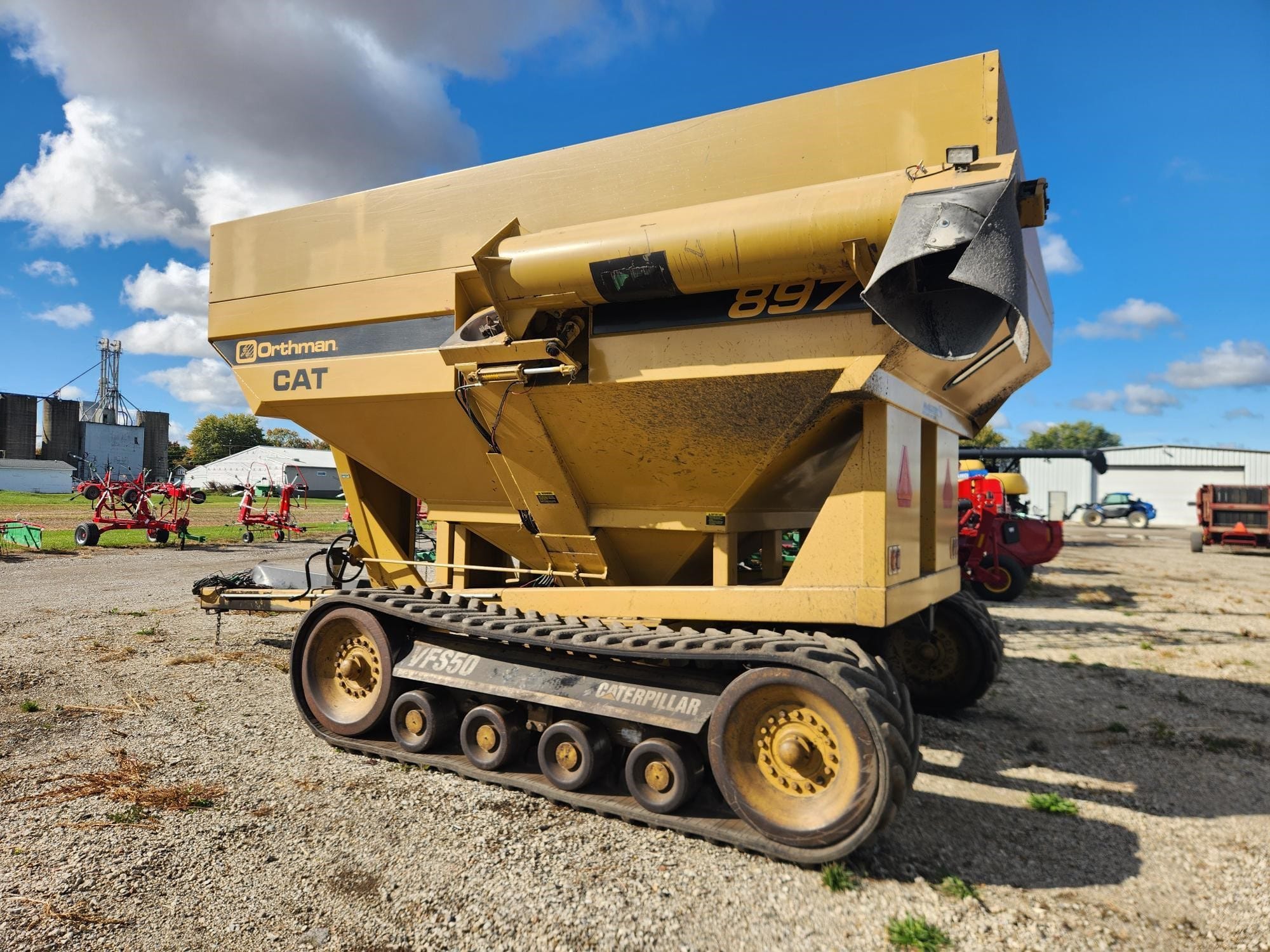 Orthman 897 Equipment Image0