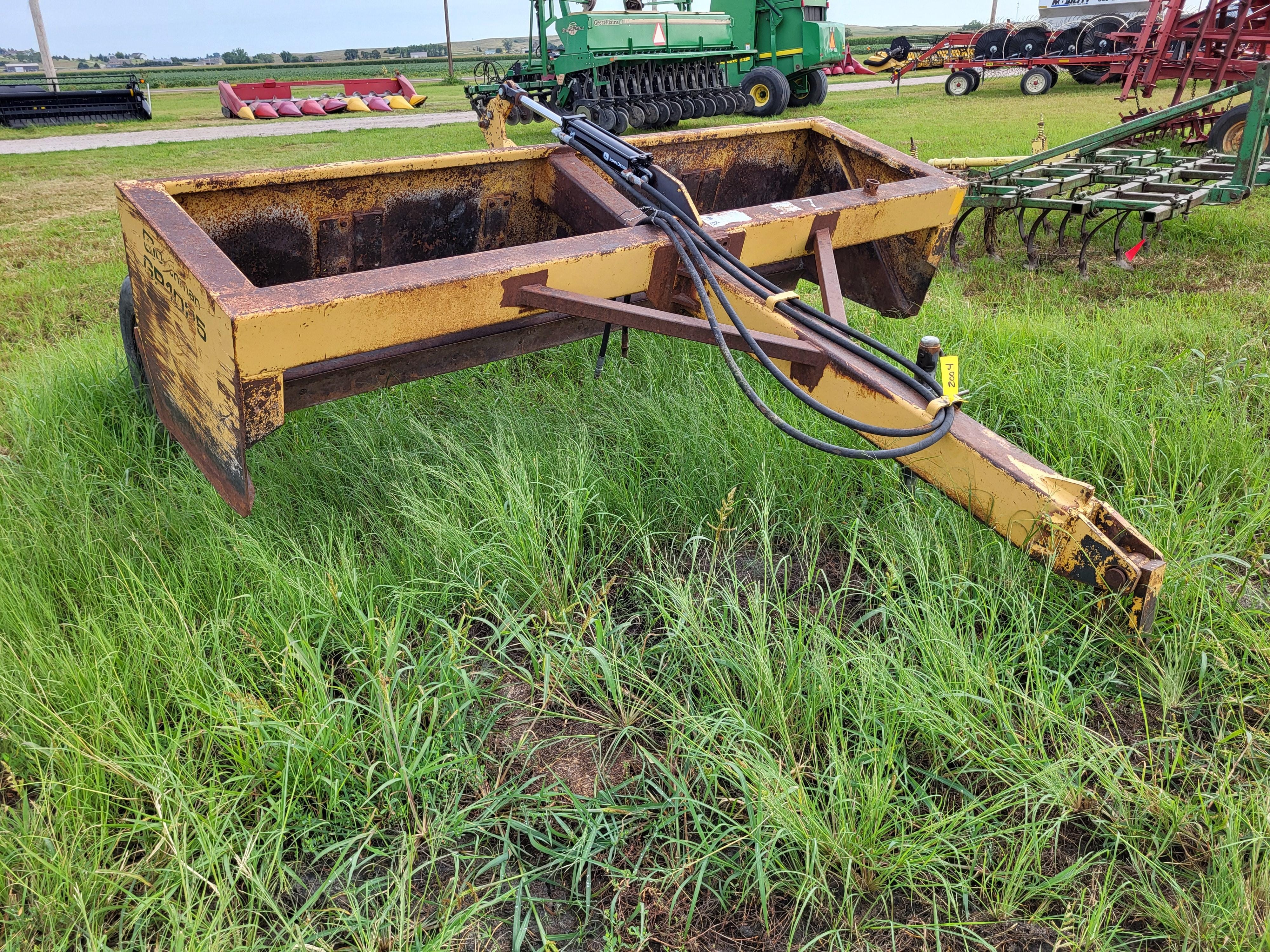 Orthman GP1025 Equipment Image0