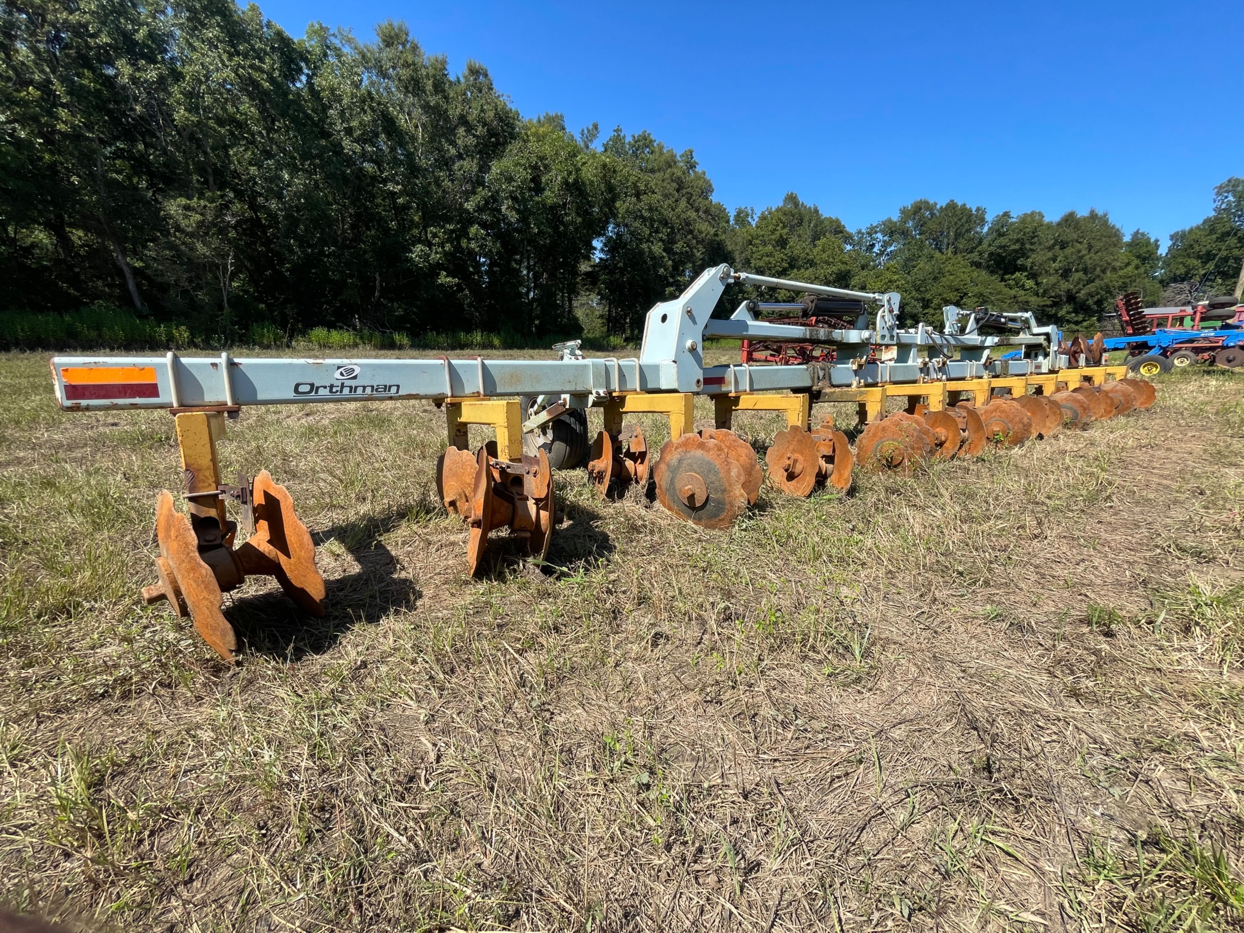 Orthman Z905S Equipment Image0