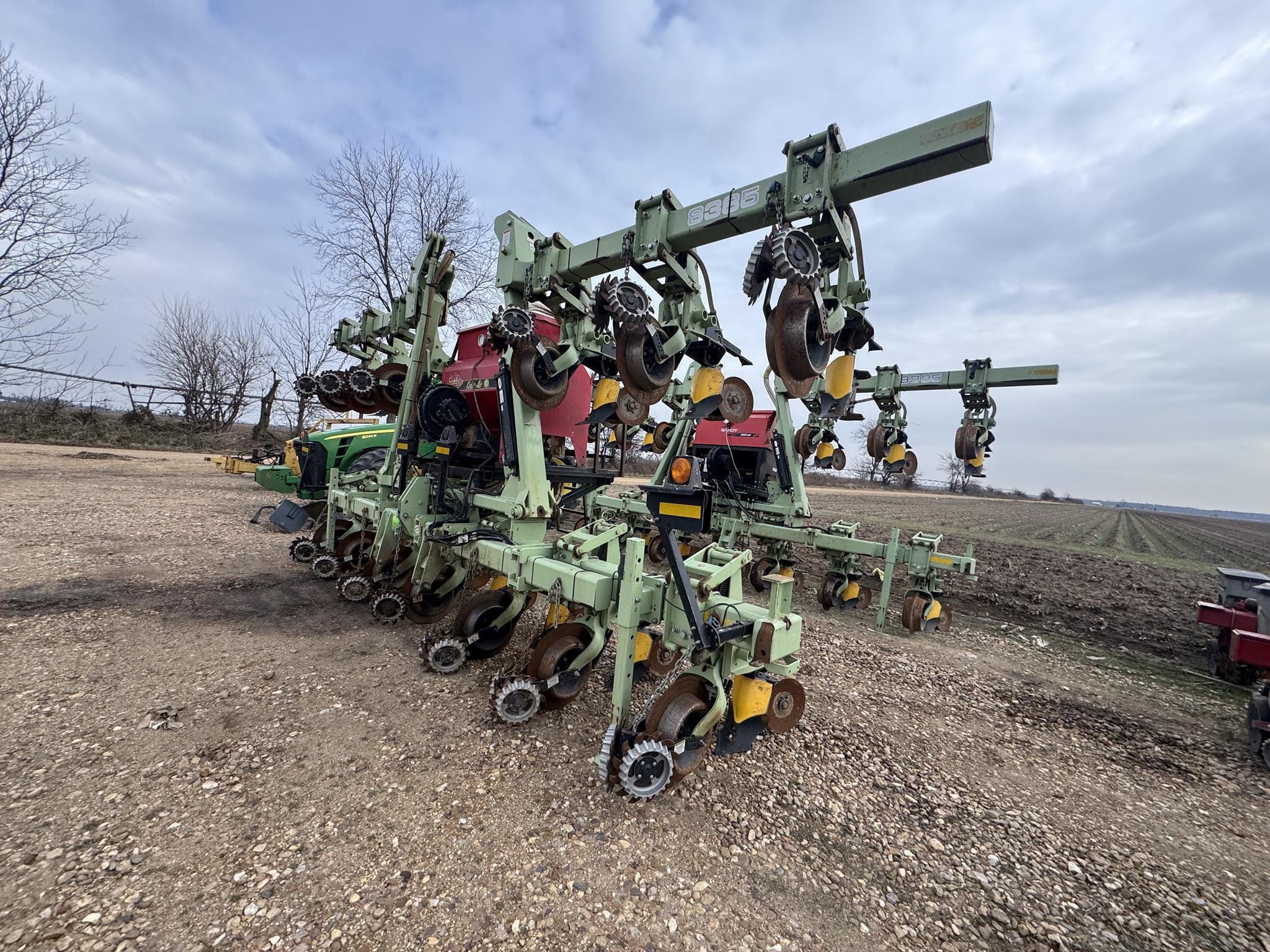 Orthman 8385 Equipment Image0