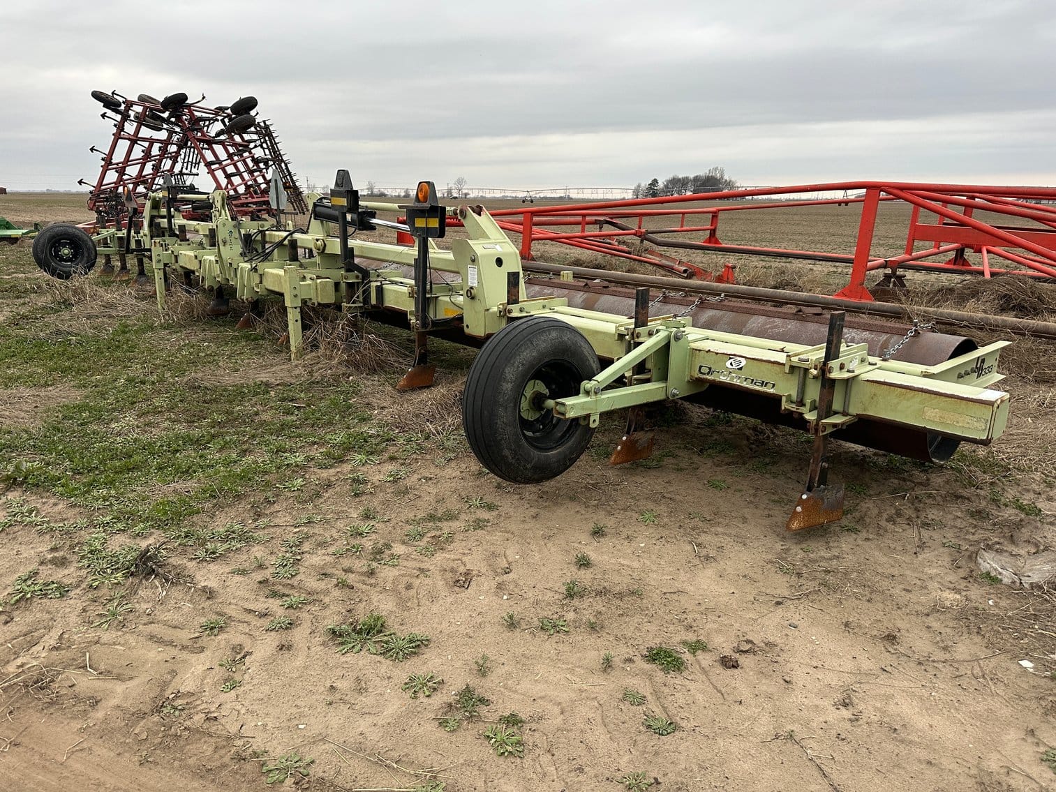 Orthman LB333 Equipment Image0