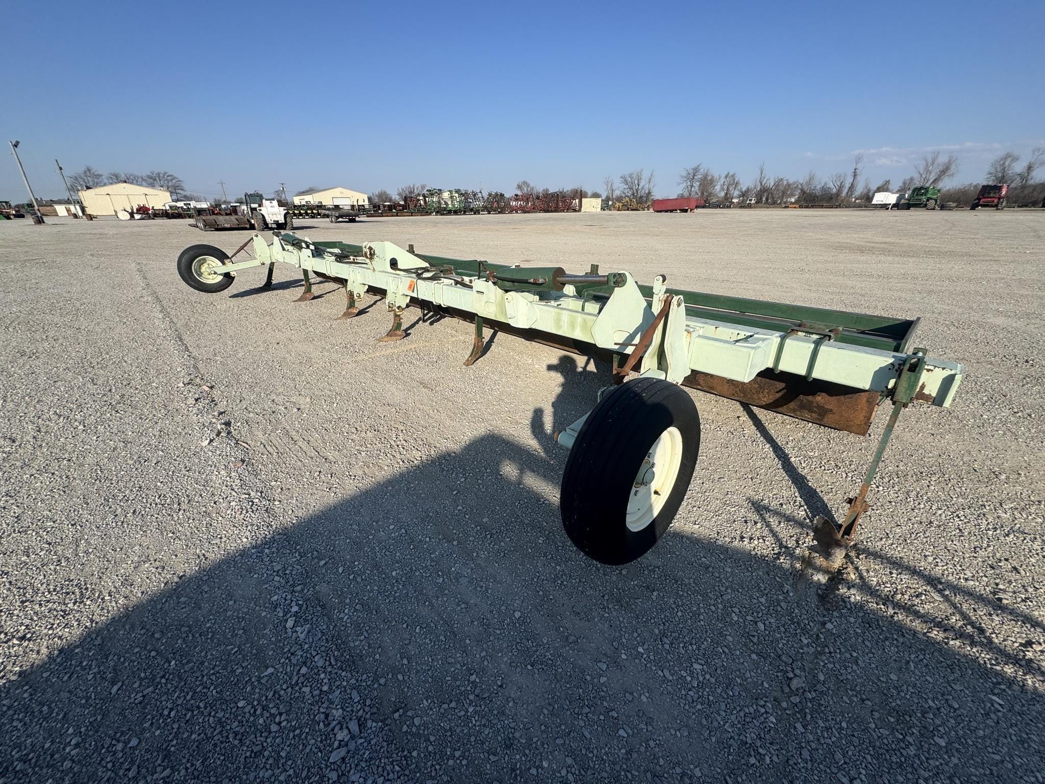 KMC Lister Roller Equipment Image0