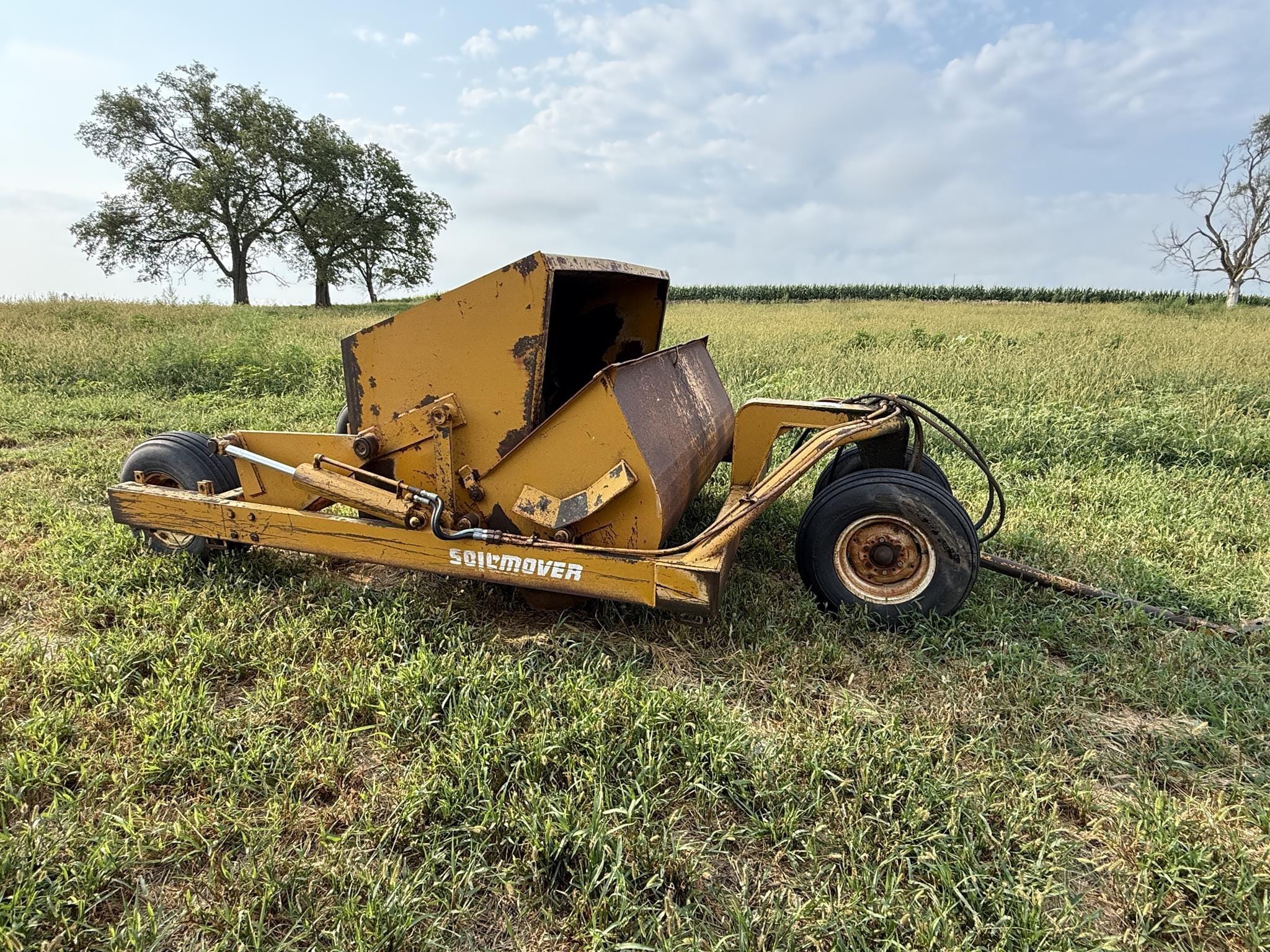 Orthman Soilmover 50RF Equipment Image0