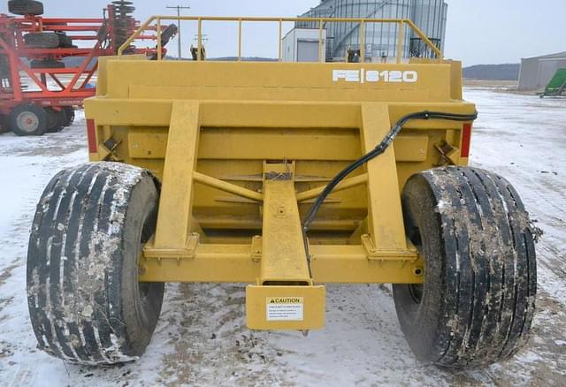 Image of Orthman Soilmover FE8120 equipment image 4