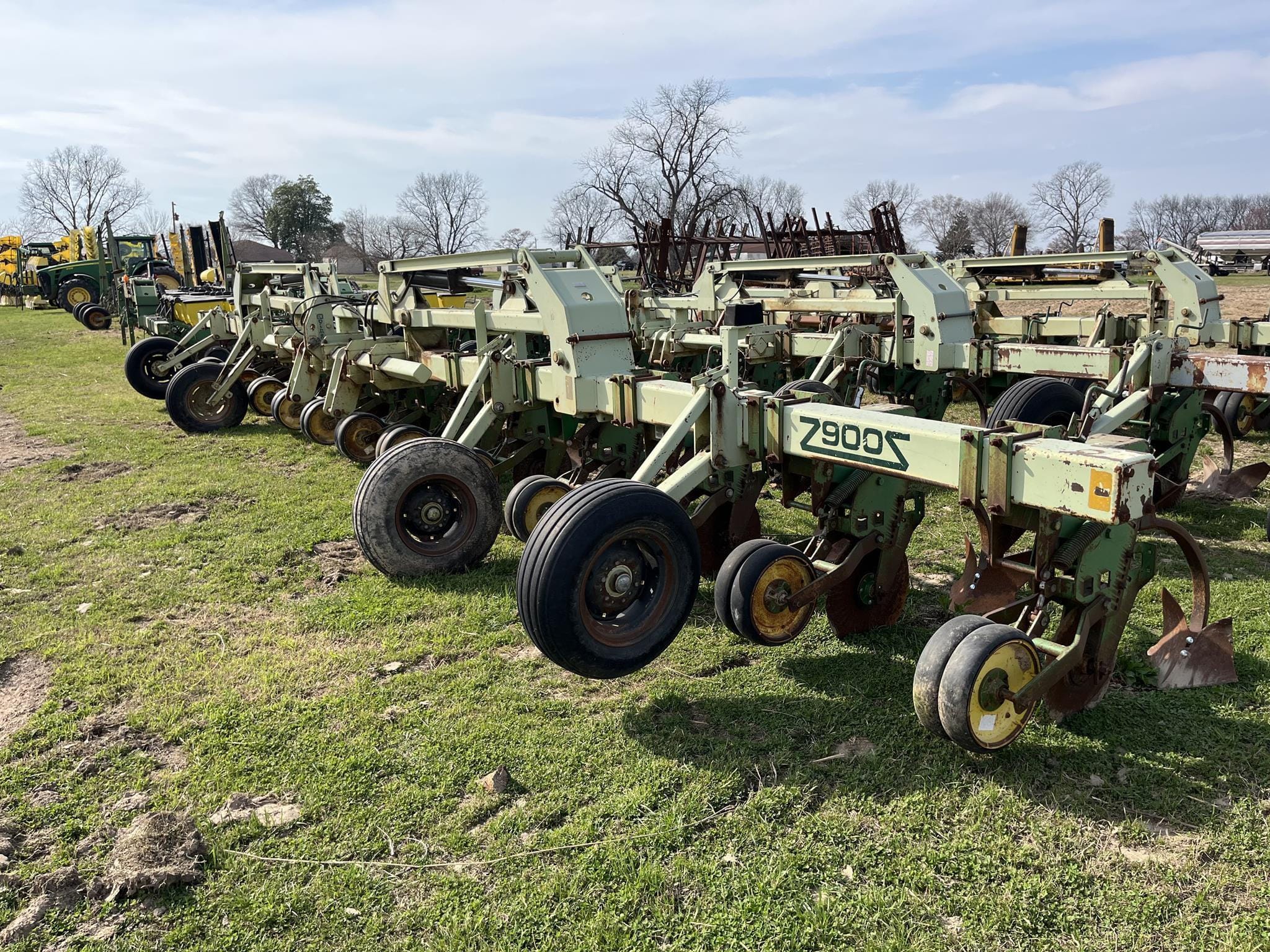 Orthman Z900S Equipment Image0