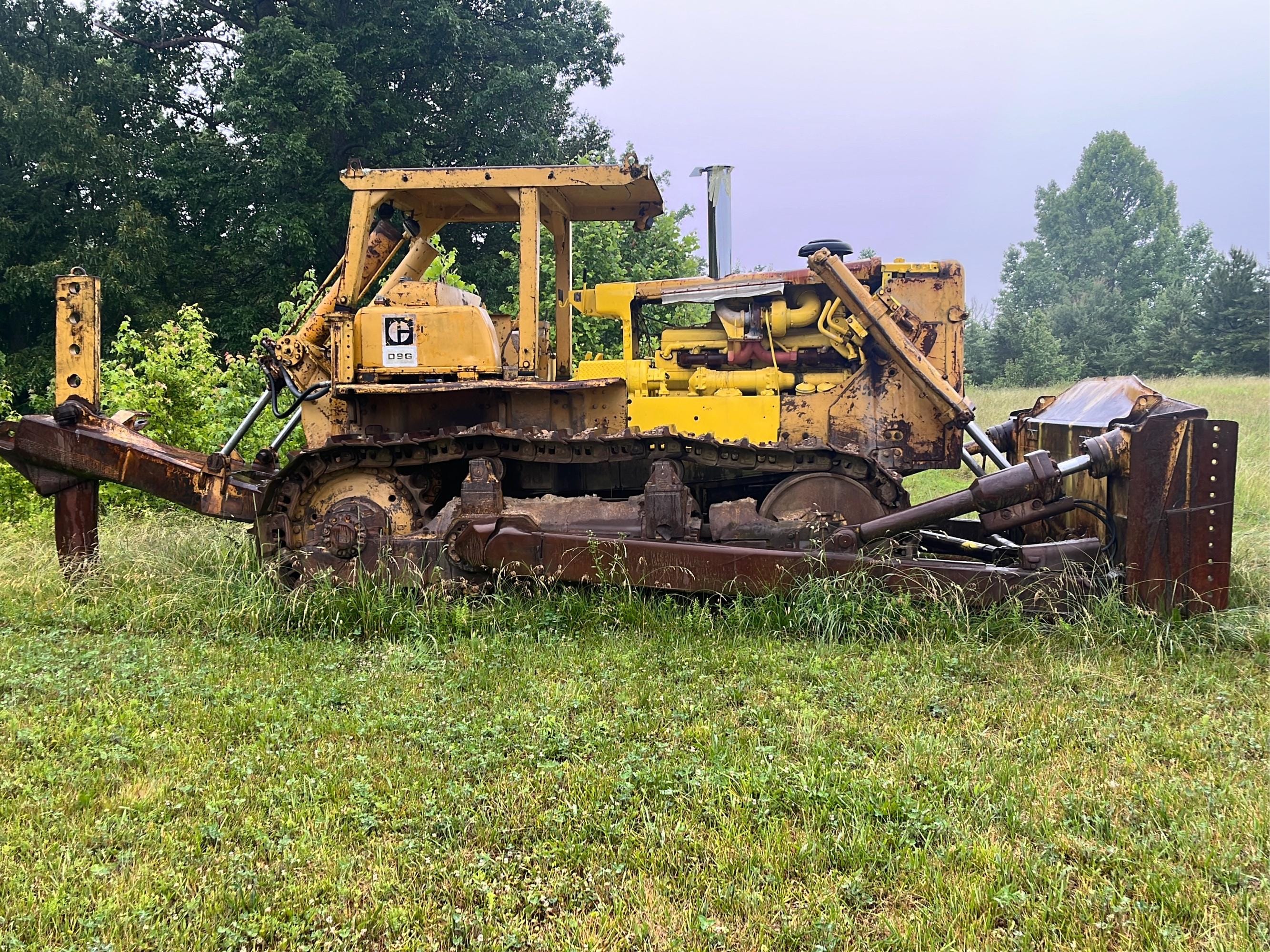 Main image Caterpillar D9G