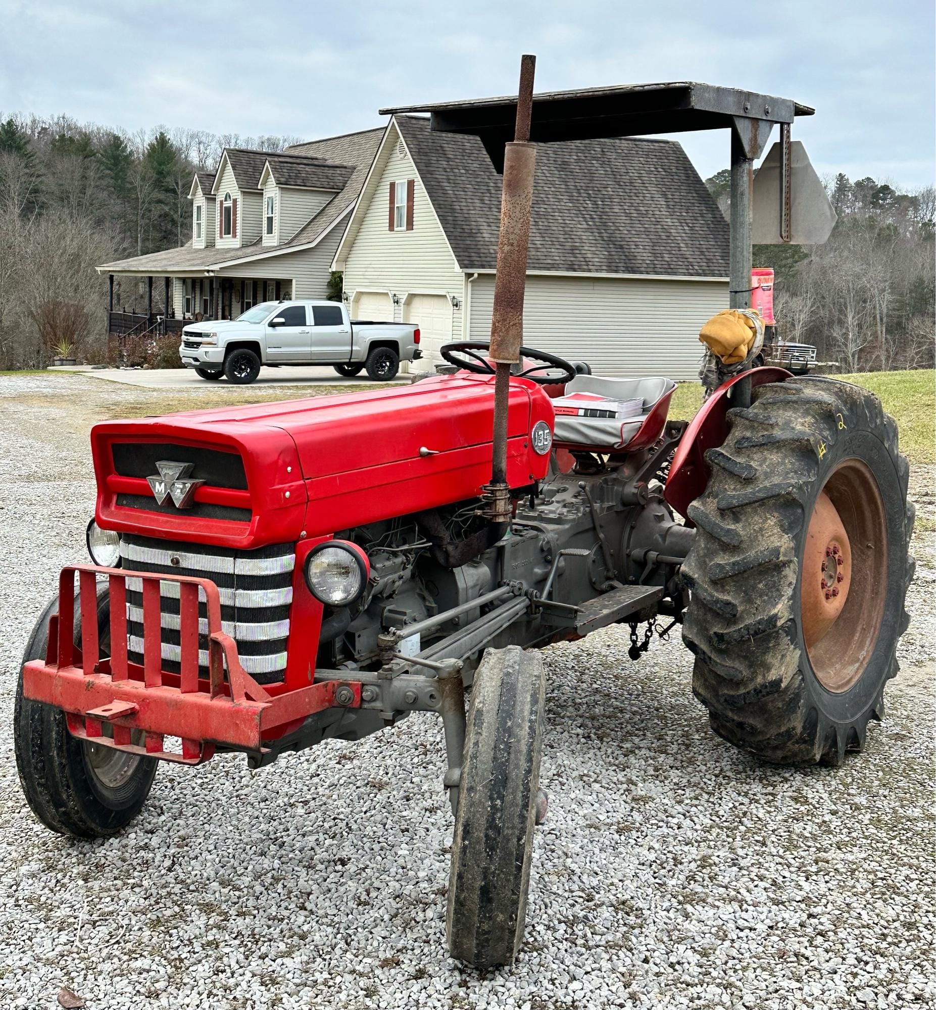 Main image Massey Ferguson 135