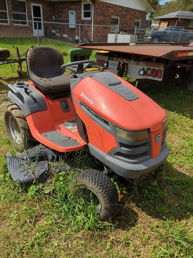 Image of Husqvarna LGT2554 equipment image 4