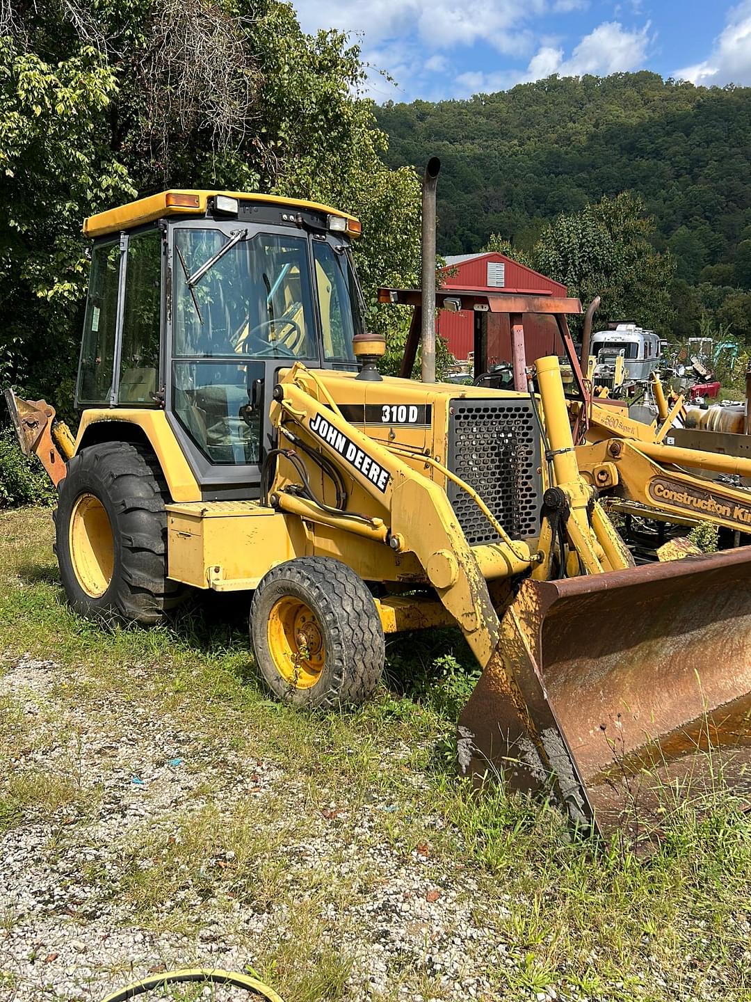 Image of John Deere 310D Primary image