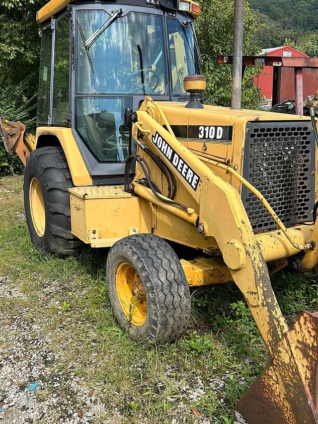 Image of John Deere 310D equipment image 2