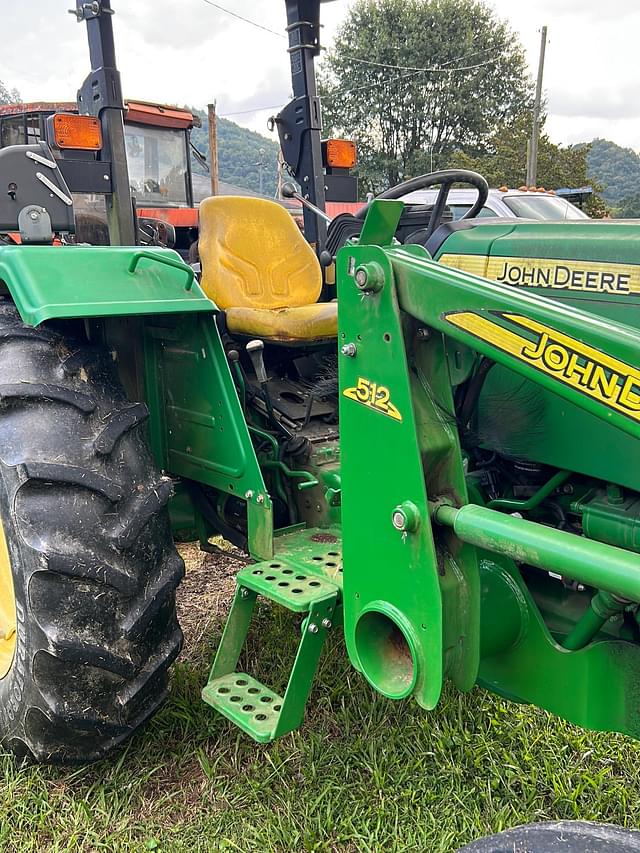 Image of John Deere 5055D equipment image 4