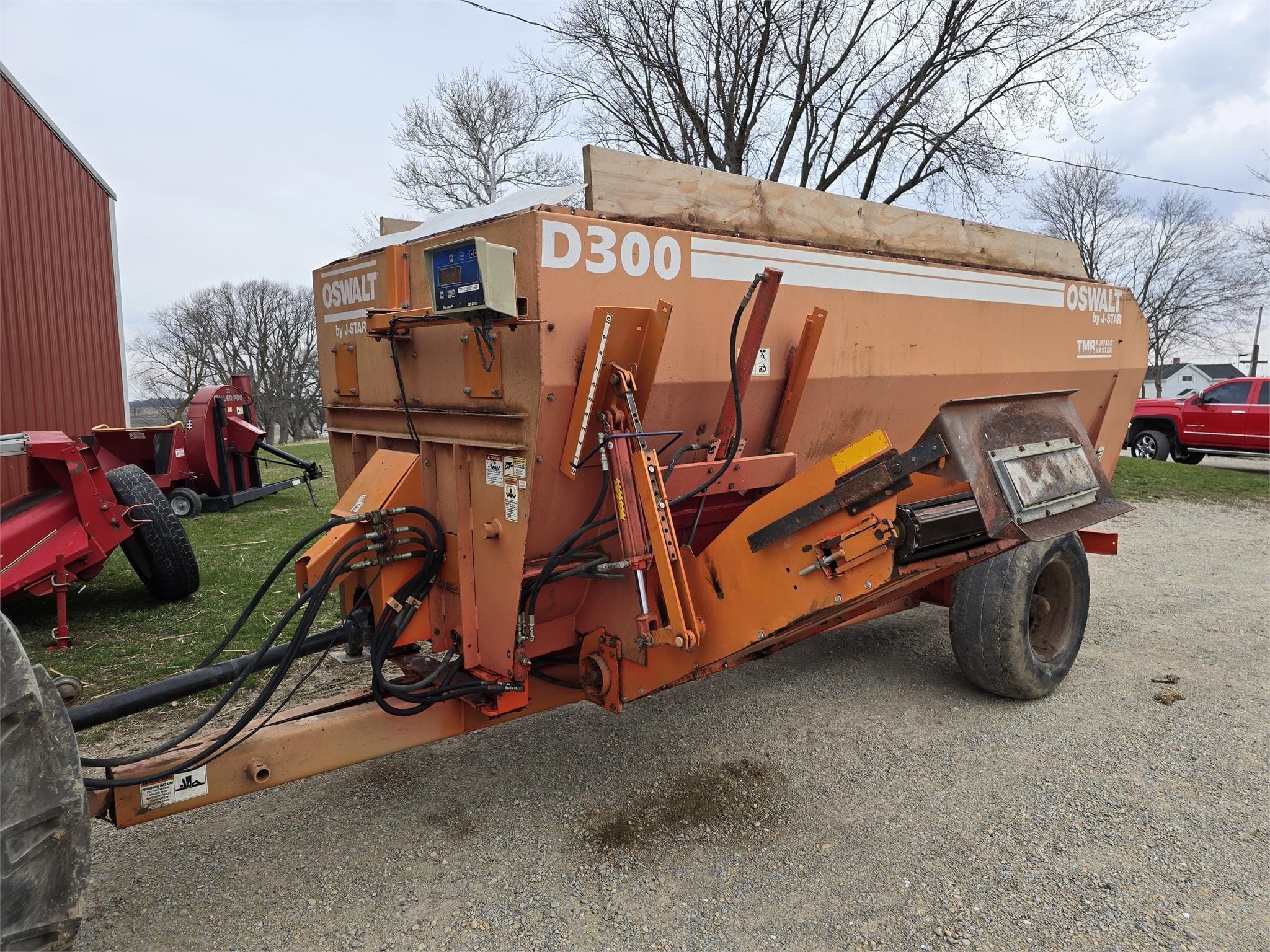 Oswalt D300 Equipment Image0