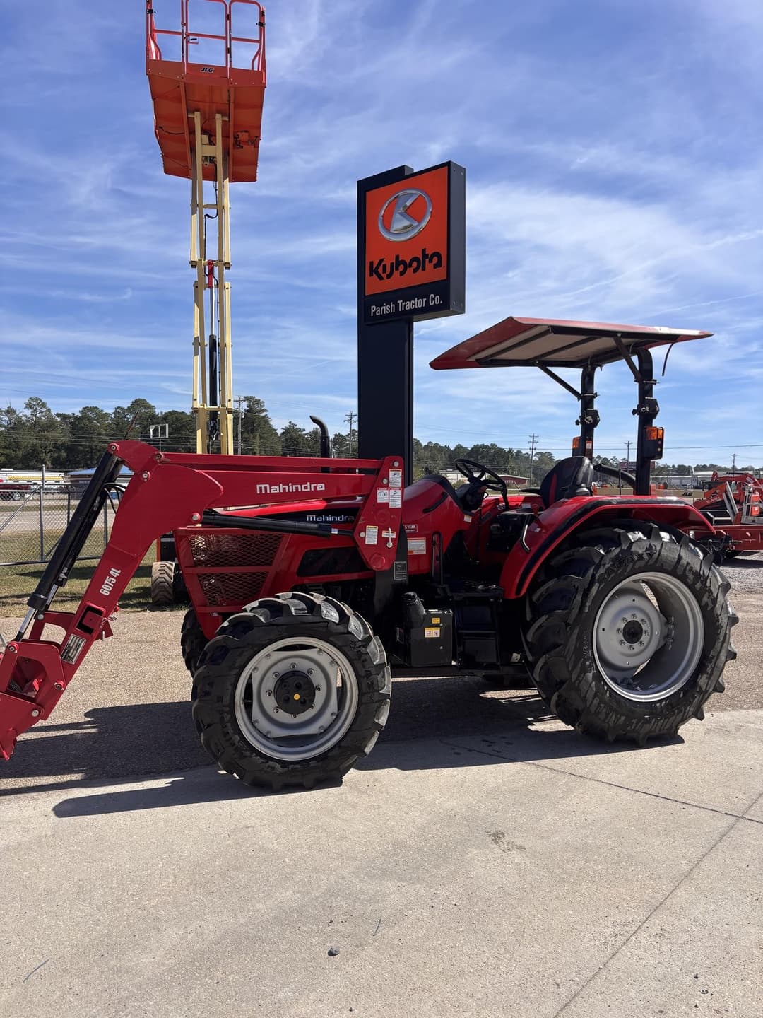 Image of Mahindra 6075 Primary Image