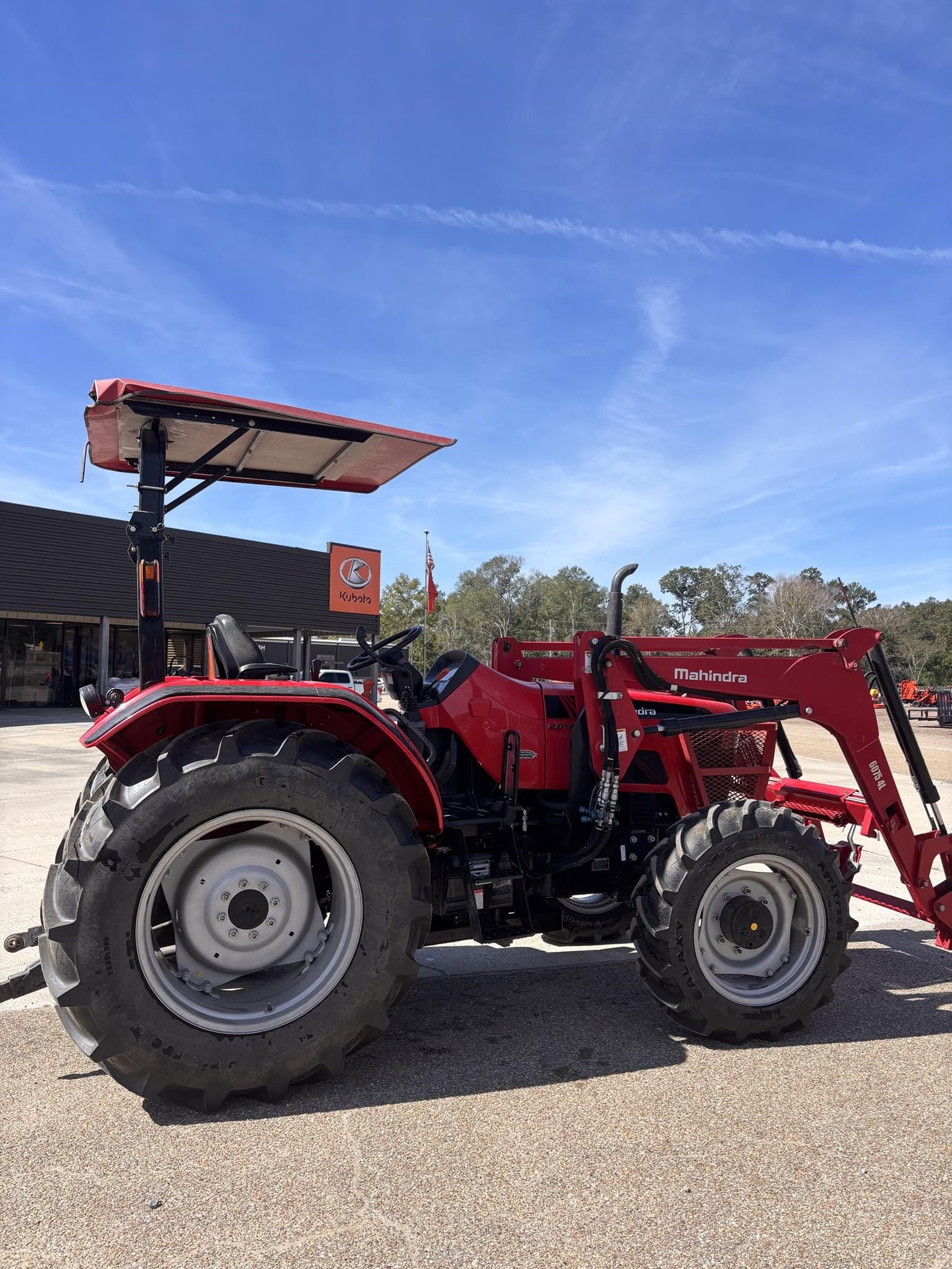 2023 Mahindra 6075 Equipment Image0