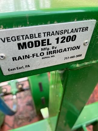 Image of Rain-Flo 1200 equipment image 3