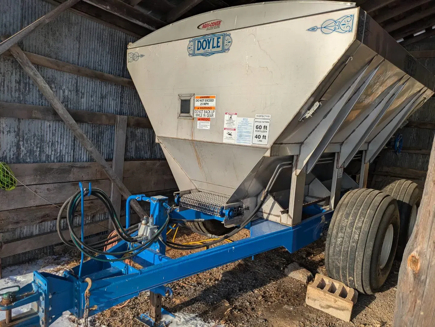 Doyle Undetermined Equipment Image0