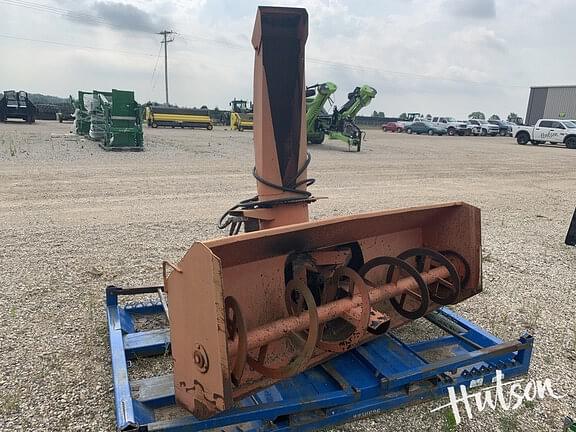 Image of Undetermined Snowblower equipment image 1