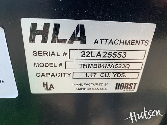 Image of HLA Bucket equipment image 4