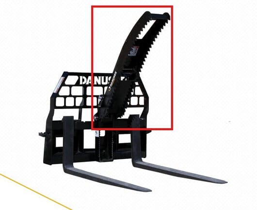 Danuser Hay Grabber Equipment Image0